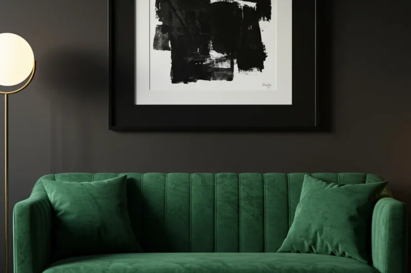 35 Luxury Wall Art Concepts to Elevate Your Living Room