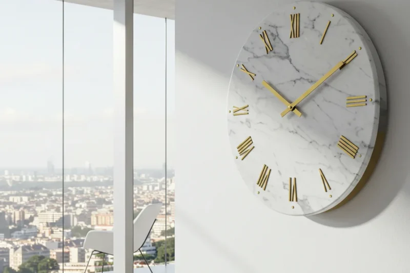 45 Luxury Wall Clock Designs to Transform Your Living Room