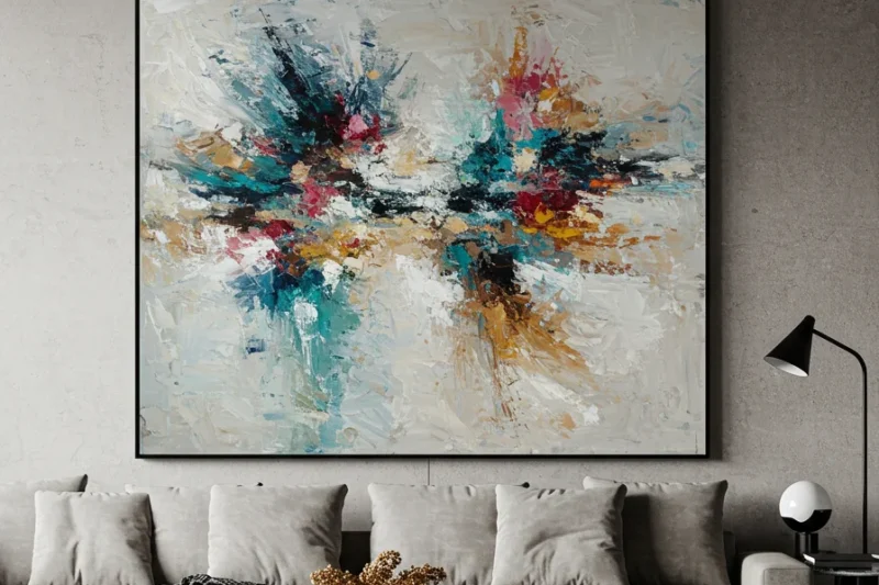 35 Creative Ways to Decorate Large Walls